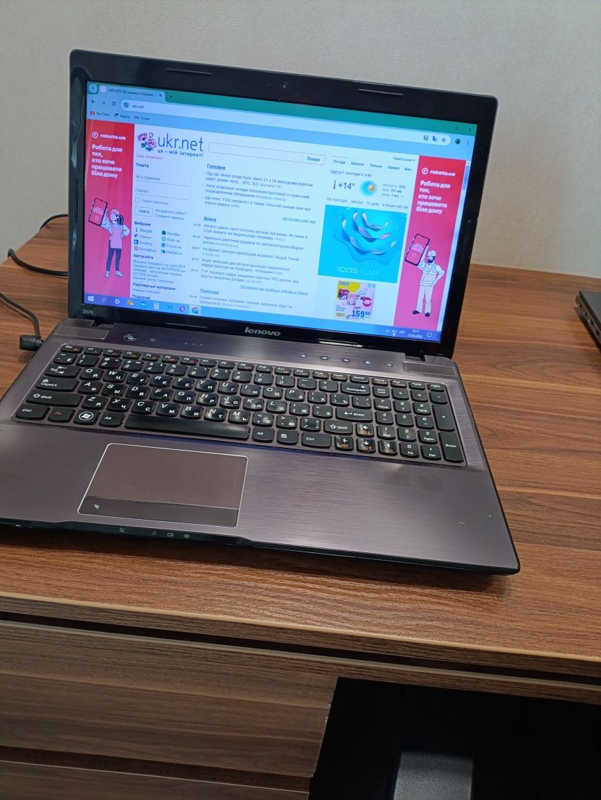 Ноутбук Lenovo z570