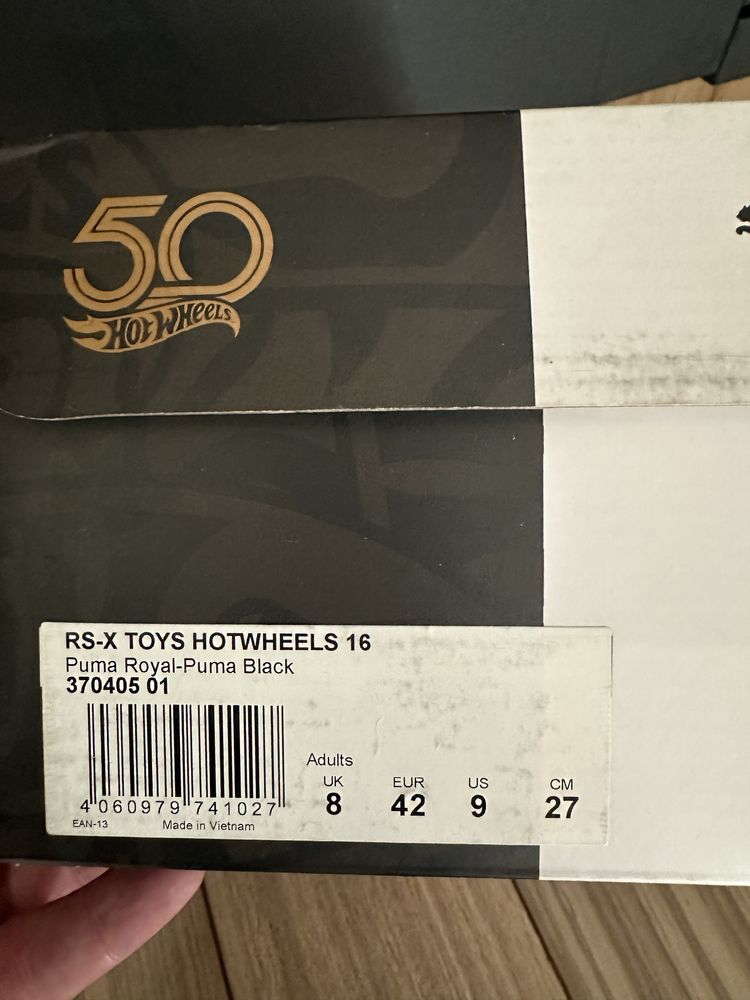 RS-X Toys Hotwheels  16 PUMA 42 розмір