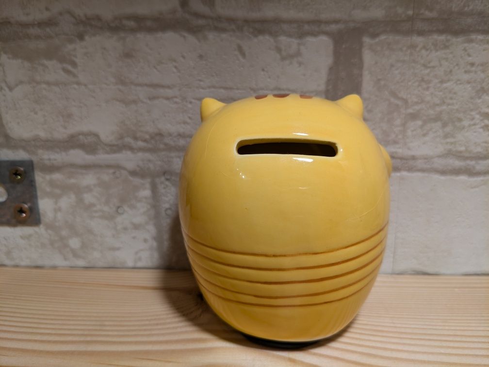 Скарбничка "Кіт", кераміка 9,5х8х9,5 см