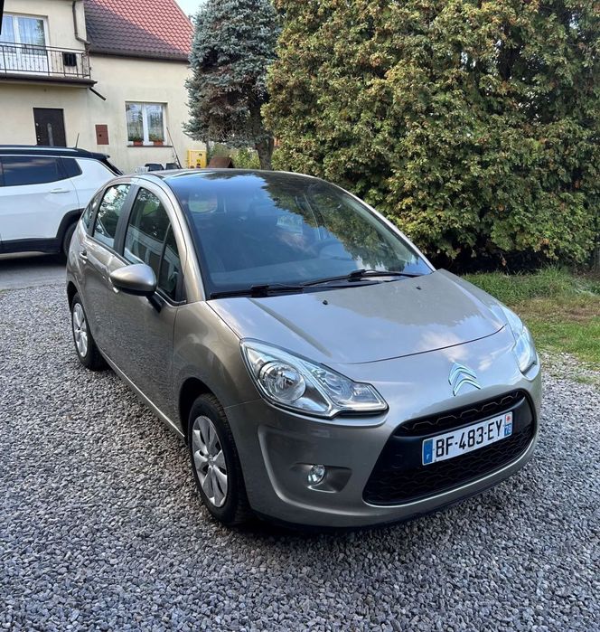 Citroën C3 C3 II 1.4HDI 68KM Klima Radio Panoramiczna szyba
