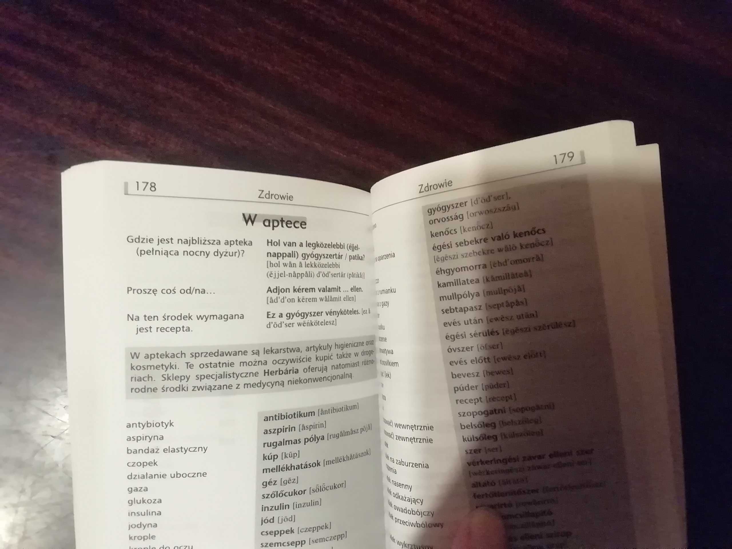Język węgierski, rozmówki, zestaw do nauki