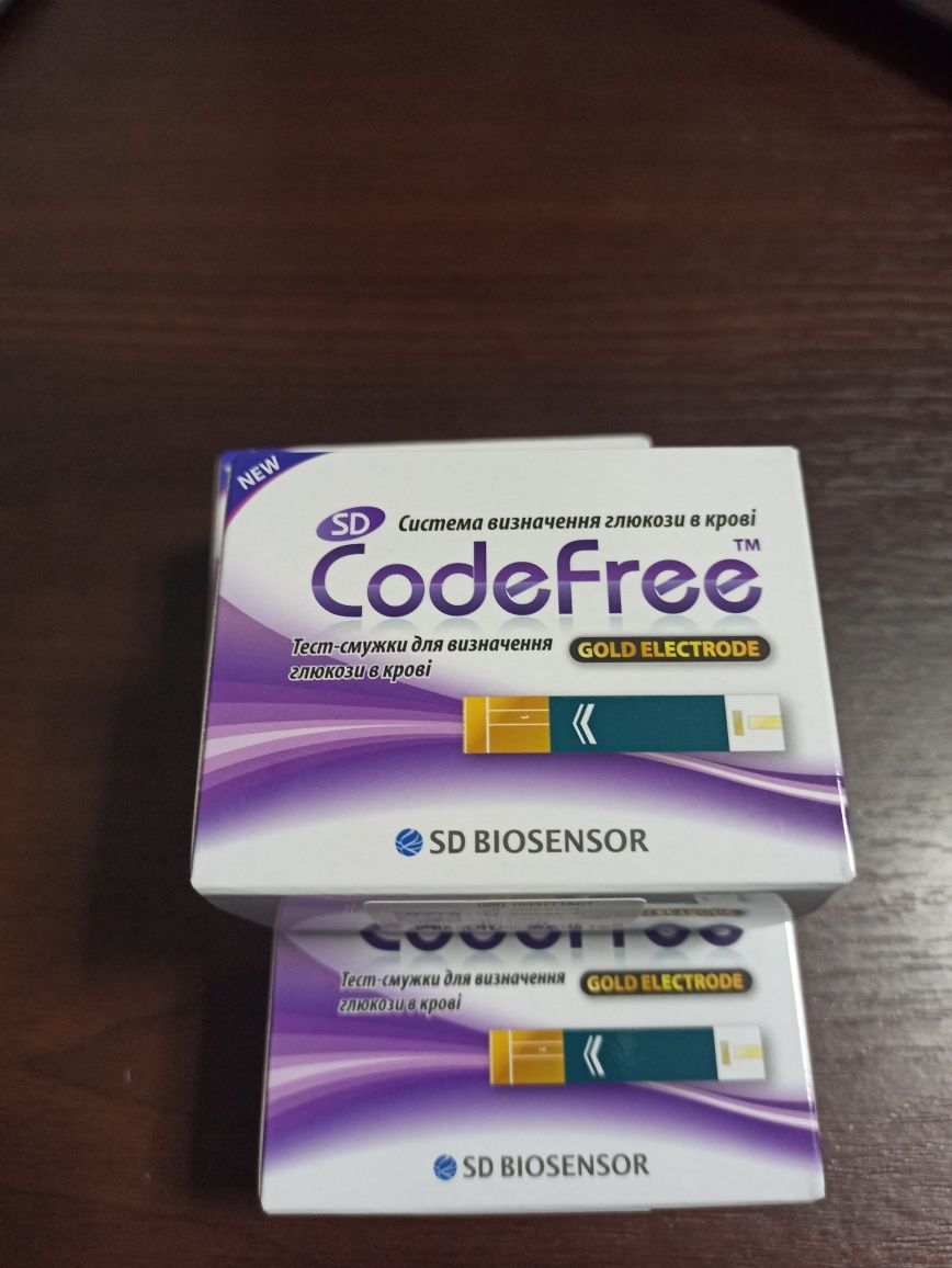 Тест смужки Codefree (Південна Корея)