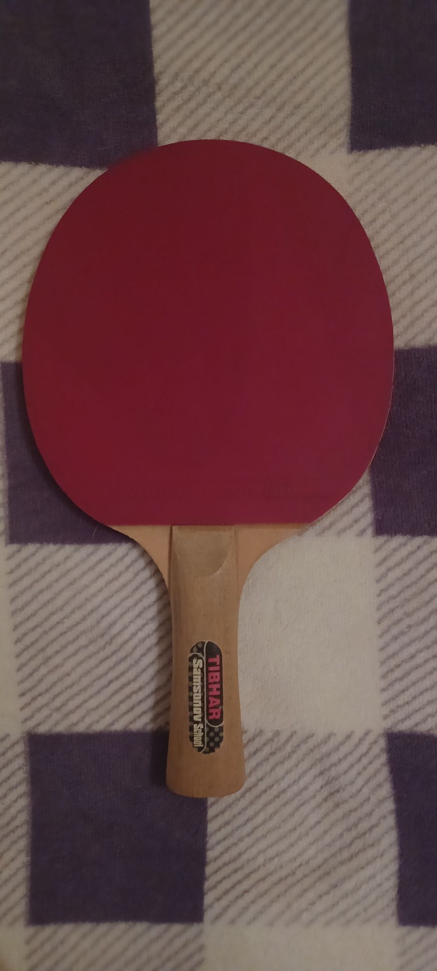 2 TIBHAR Samsonov 1000 Series - Raquetes Ping Pong Madeira