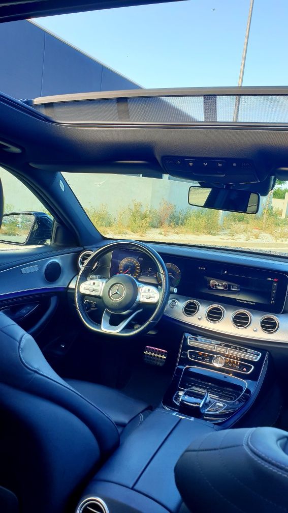 Mercedes E300 DE AMG Line IVA dedutível hibrida plug-in
