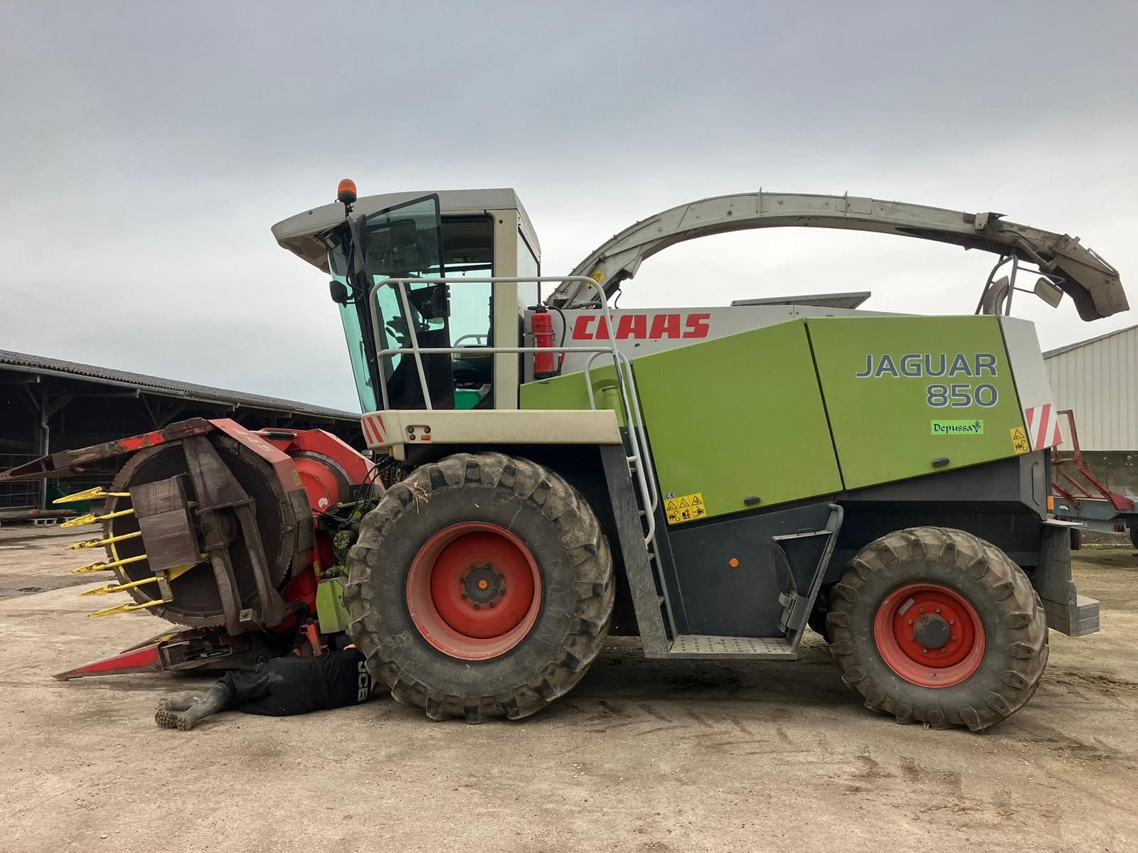 Claas Jaguar 850