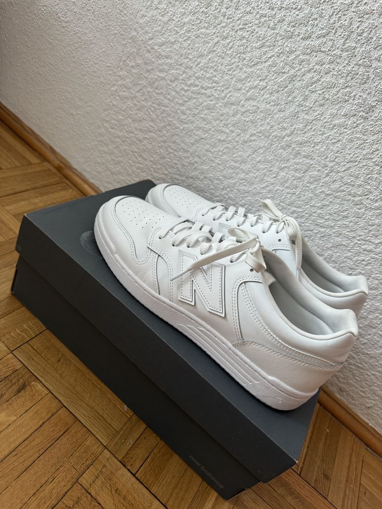 New Balance 480 UNISEX białe