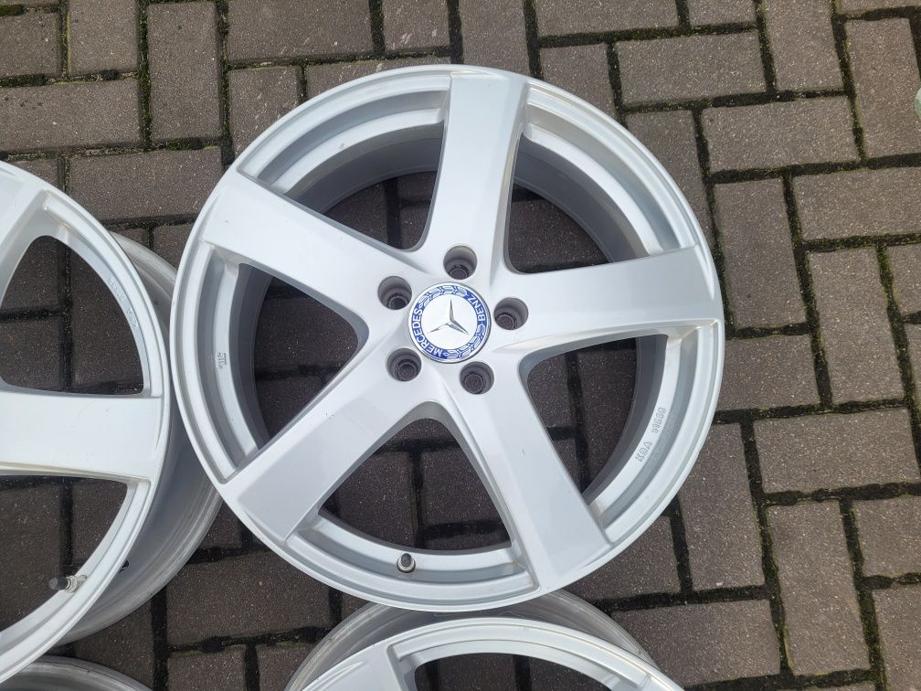 Felgi Alu z Czujniki MERCEDES ML AUDI A8 WV Passat 5x112 18 Cal 7.5J