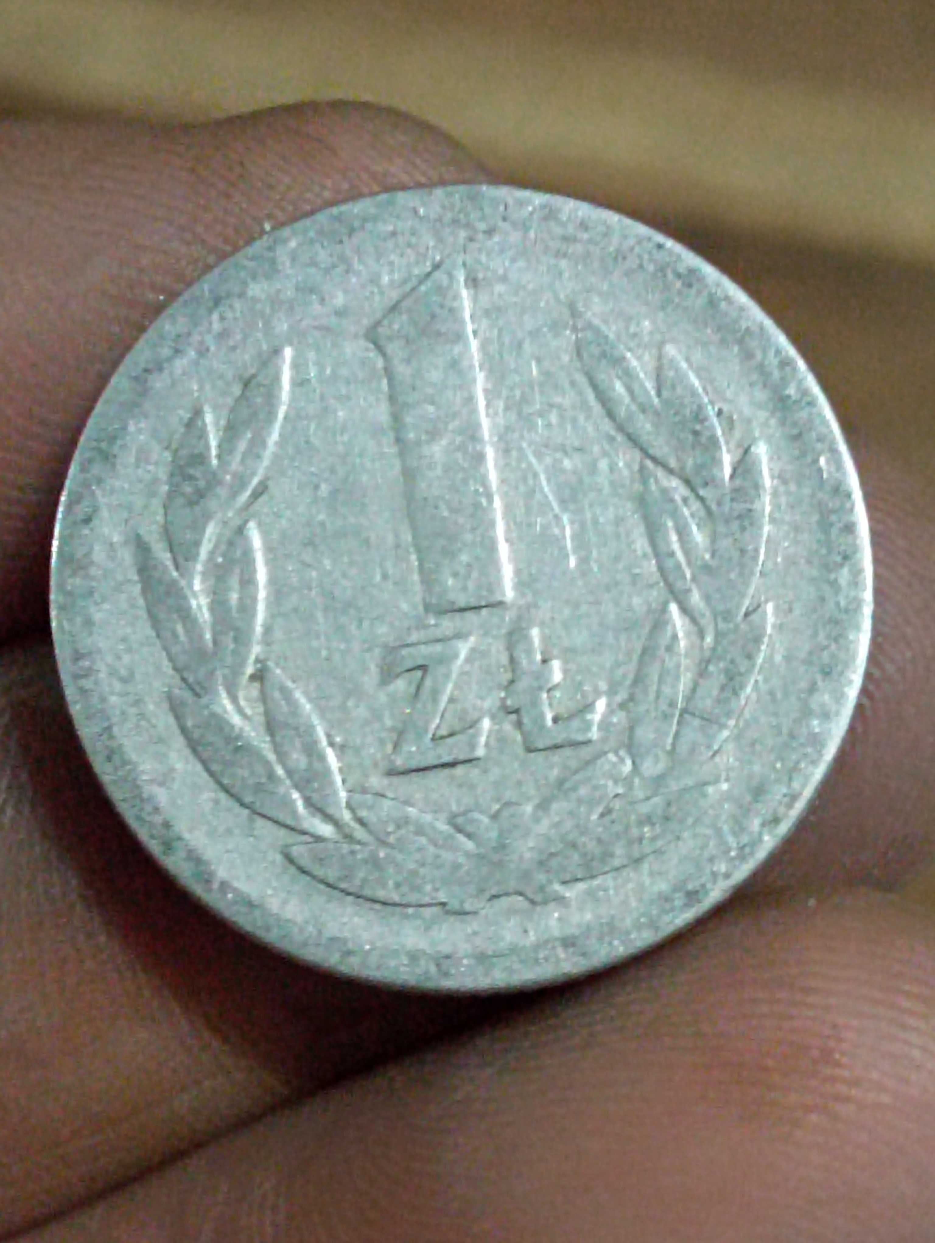 Moneta 1 zloty 1949 r bzm