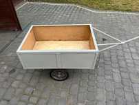 Wózek transportowy ogrodowy