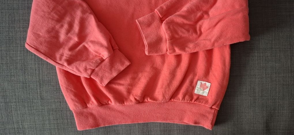 Bluza krój oversize skrócony stan rozmiar 110