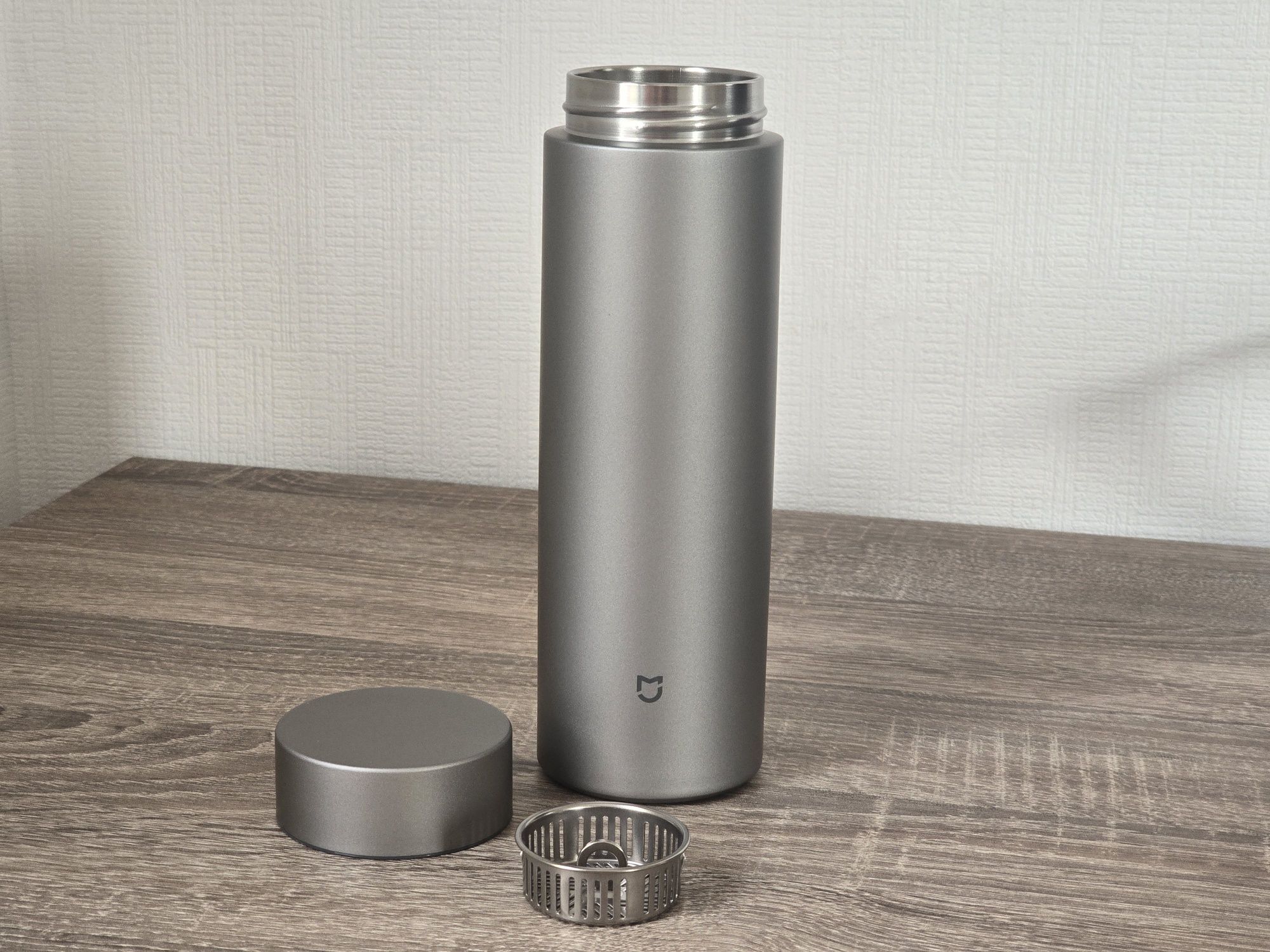 Титановий термос Xiaomi Mija Thermos Cup 2, 480 мл