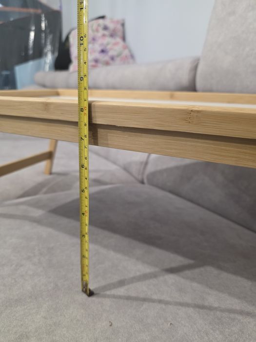 Taca śniadaniowa do łóżka