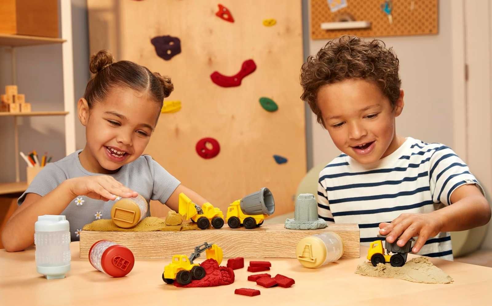 Masa plastyczna Wonder Factory + Ładowarka kreatywna zabawka prezent
