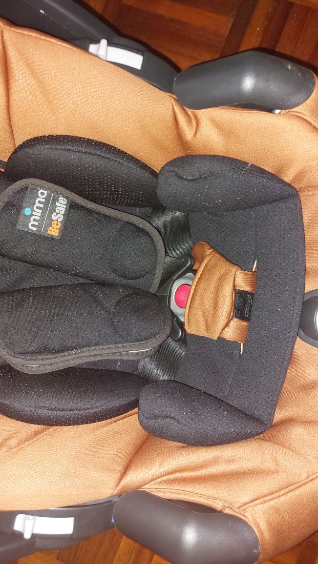 Ovo mimo Besafe S/ isofix camel Bom estado Entreg Alfragide e Benfica