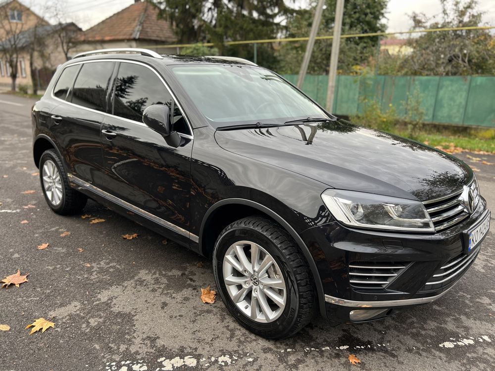 Volkswagen Touareg