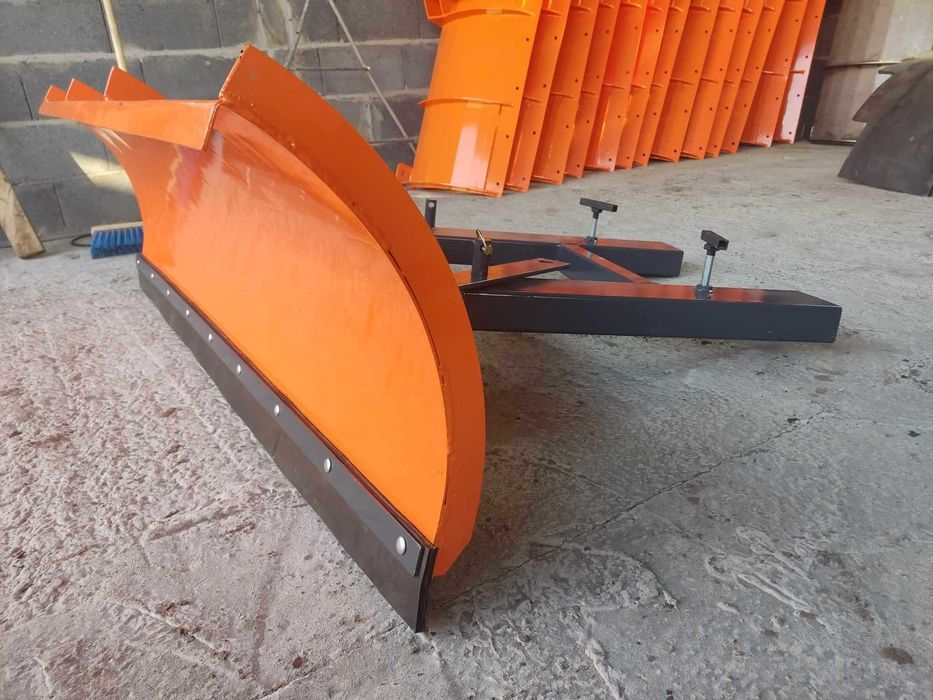 NOWY pług do śniegu na wózek widłowy solidny polski producent