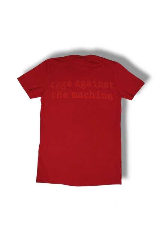 Rage Against The Machine RATM Vintage Y2K Band T-shirt Koszulka size S