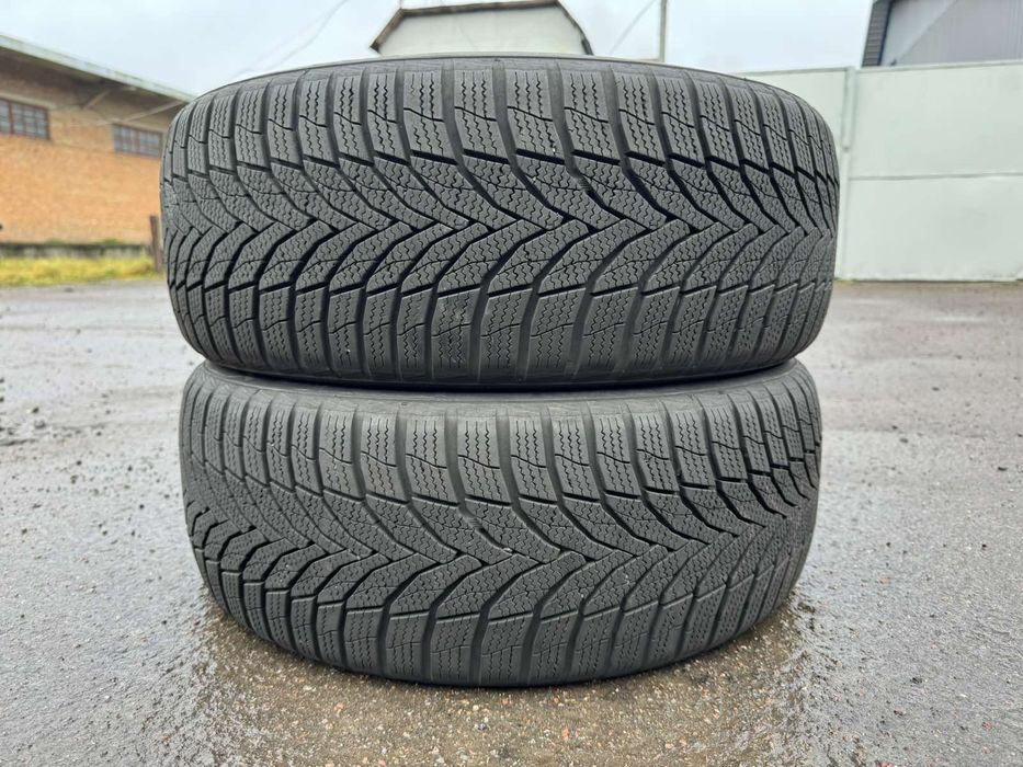 Майже нові зимові шини Nexen 215/55 R16