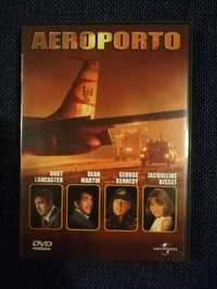 Dvd do filme clássico "Aeroporto" (portes grátis)