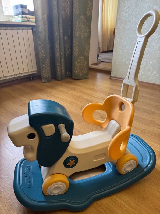 Коник гойдалка Terrio 3в1