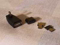 Adapter micro-USB / USB-A 4 sztuki