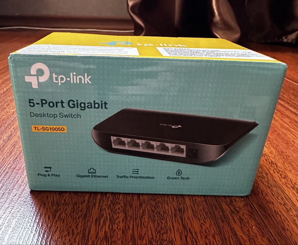 Комутатор TP-LINK tl-sg1005d
