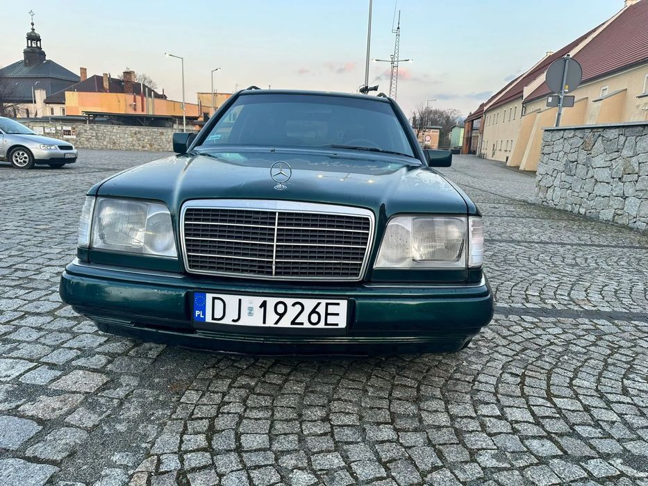 Mercedes-Benz W124 (1984-1993) W124 bez rdzy, zadbany 3.0 diesel