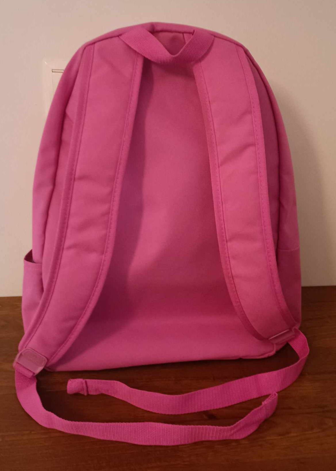 Mochila Adidas, cor de rosa