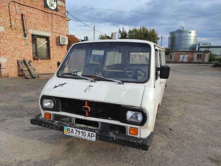 РАФ 2203 пасажир газ бензин