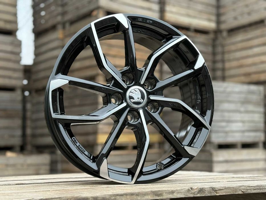 alufelgi 5x112 r18 SKODA NOWE! Octavia Superb Kodiaq Karoq Yeti