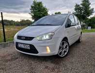 Ford C-MAX Z Niemiec#Titanium#Niski przebieg#Panorama#Dwa komplety kol#