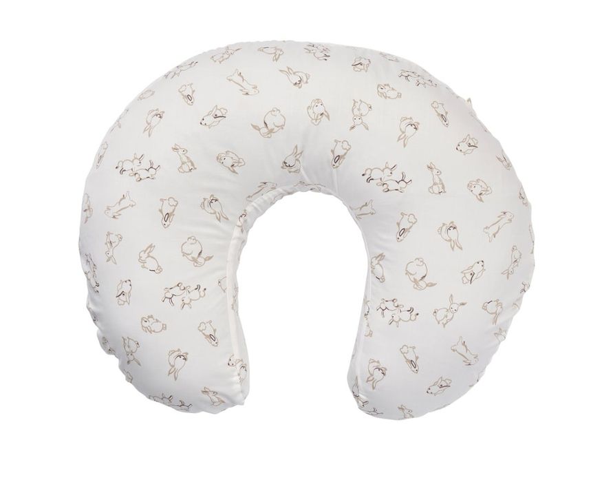 Almofada de amamentação Ikea com capa