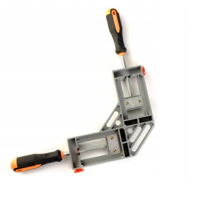 #1285 Ścisk stolarski kątowy 65mm Kraft&Dele