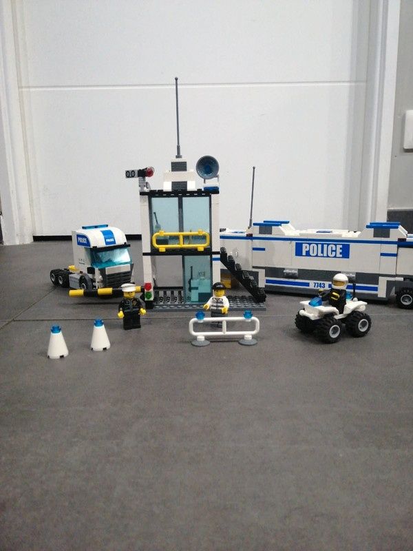 Lego city policja kolekcja