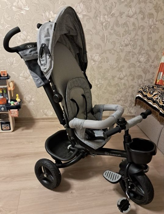 Велосипед дитячий коляска Kinderkraft