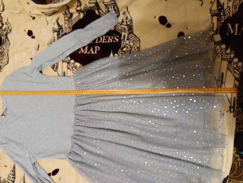 Святкова сіра сукня  George на дівчинку 13-14 рокіа