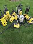 Myjka ciśnieniowe Karcher kpl