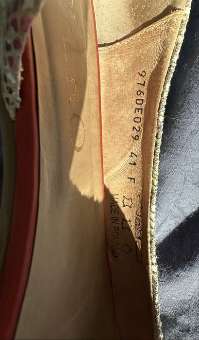 Buty sandały baleriny Ryłko r. 41