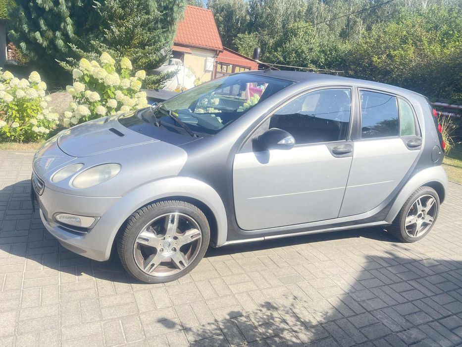 Smart forfour 1.3 benzyna