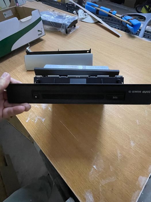 Rádio leitor de cds BMW X5