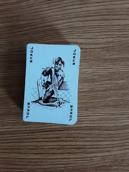 Baralho de cartas da selecção portuguesa edição especial EURO 2000