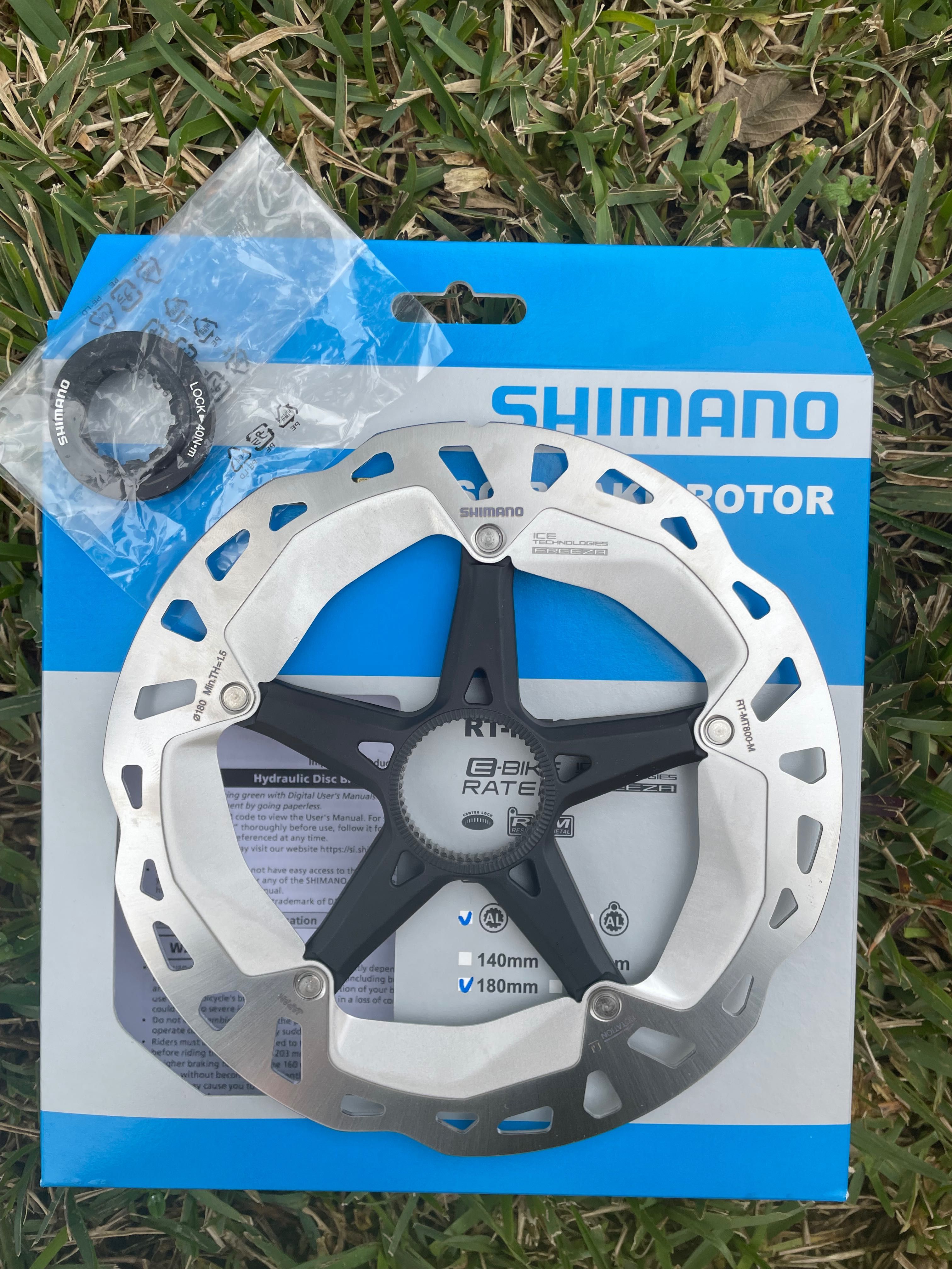 Disco shimano novo RT-MT800