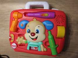Super zabawka dla malucha edukacyjna piasek u lekarza Fisher Prince uk