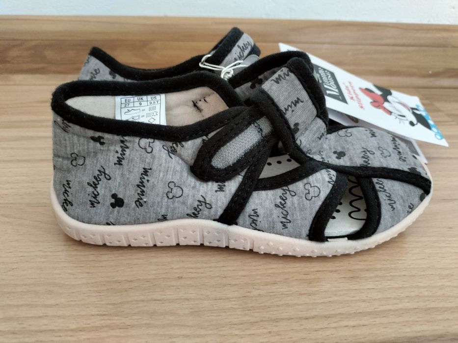 Kapcie dziecięce Disney Myszka Minnie, rozm. 27