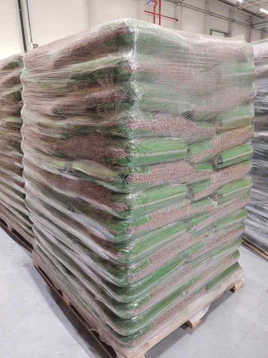 Pellet Sosnowo-Dębowy Premium 6mm A1 Paleta 1050 kg
