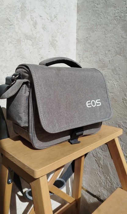 Фотосумка протиударна Canon EOS + дощовик