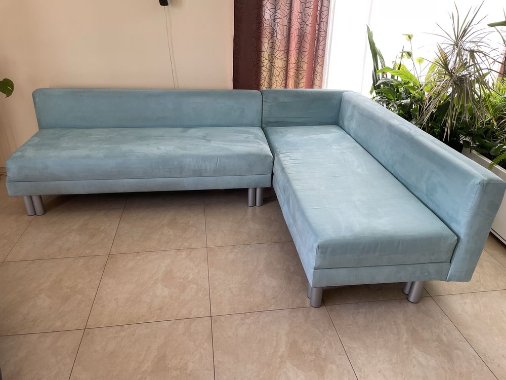 Narożnik sofa do salonu