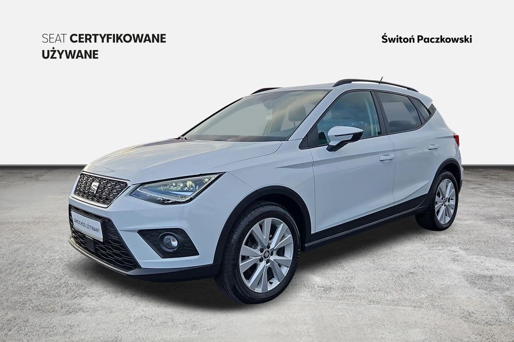 Seat Arona FullLED 1.0 TSI 110KM Gwarancja Salon PL AndroidAuto Climatronic
