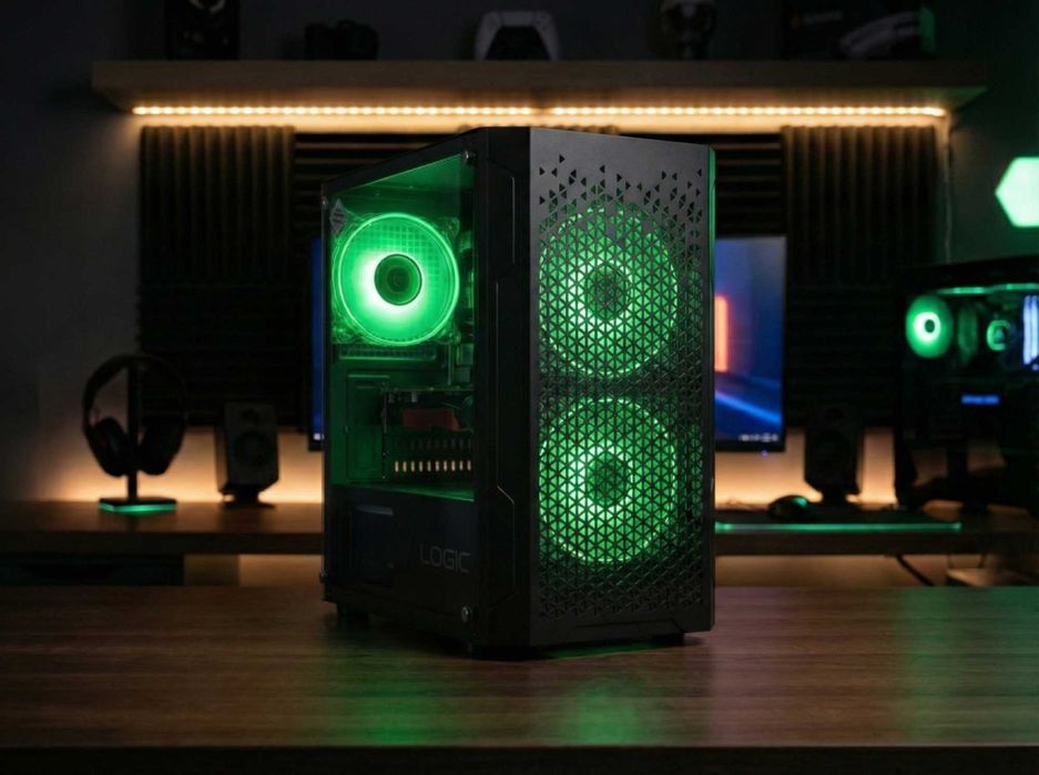 Komputer do gier Intel i5|Nvidia GTX|16GB|750GB|RGB|FORTNITE|GWARANCJA
