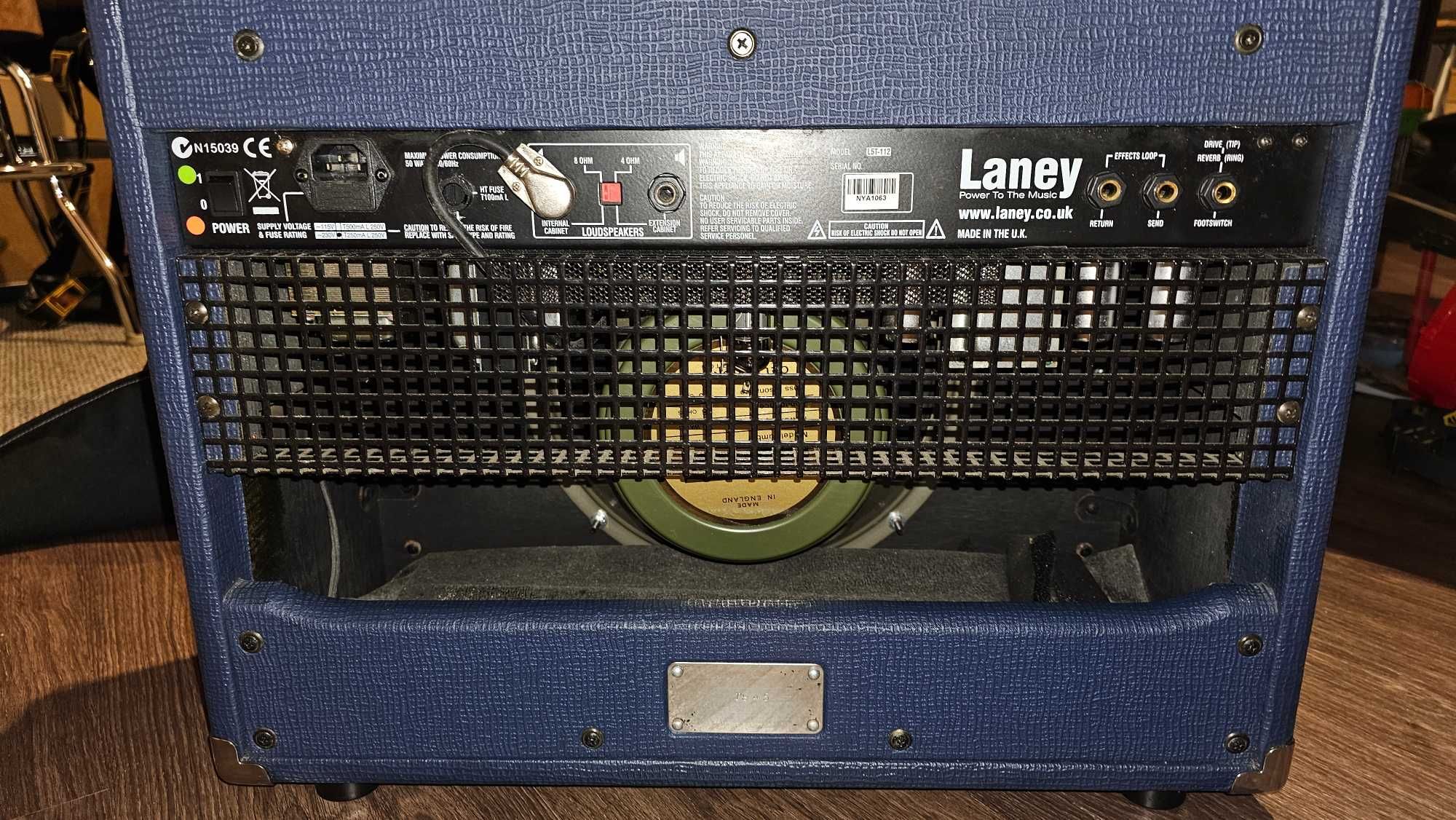 Amplificador valvulado Laney Lionheart L5T